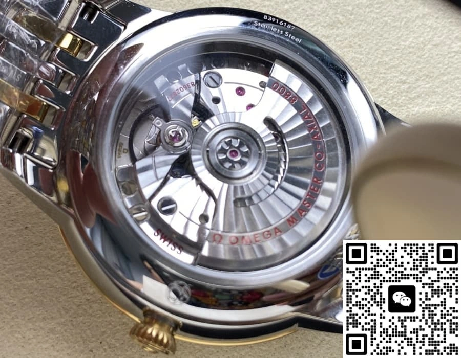 N1 Factory Omega De Ville 434.20.40.20.08.001 1:1 Best Edition Replica Watch